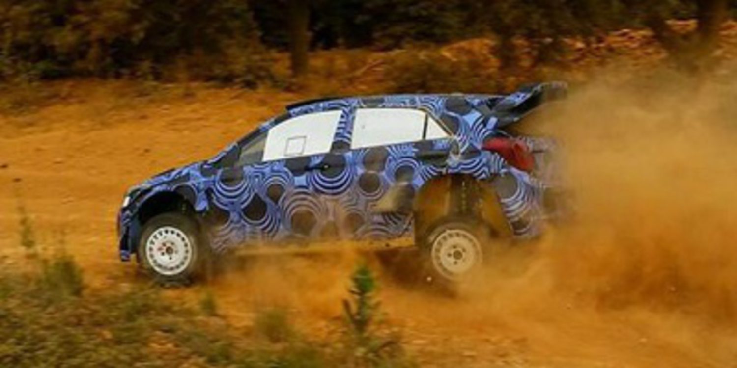 Arrancan los test de los World Rally Car 2015