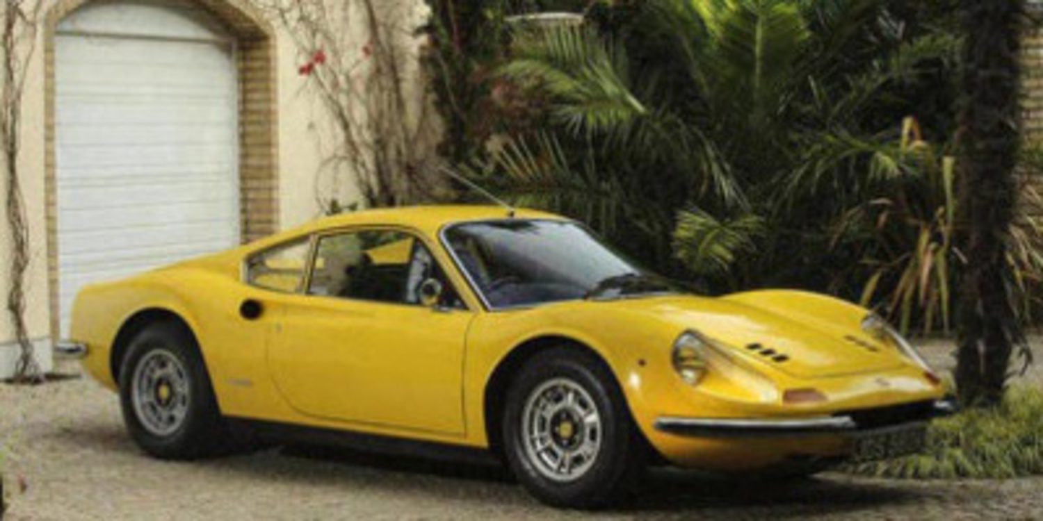 A subasta un Ferrari Dino 246 GT de Sir Elton John
