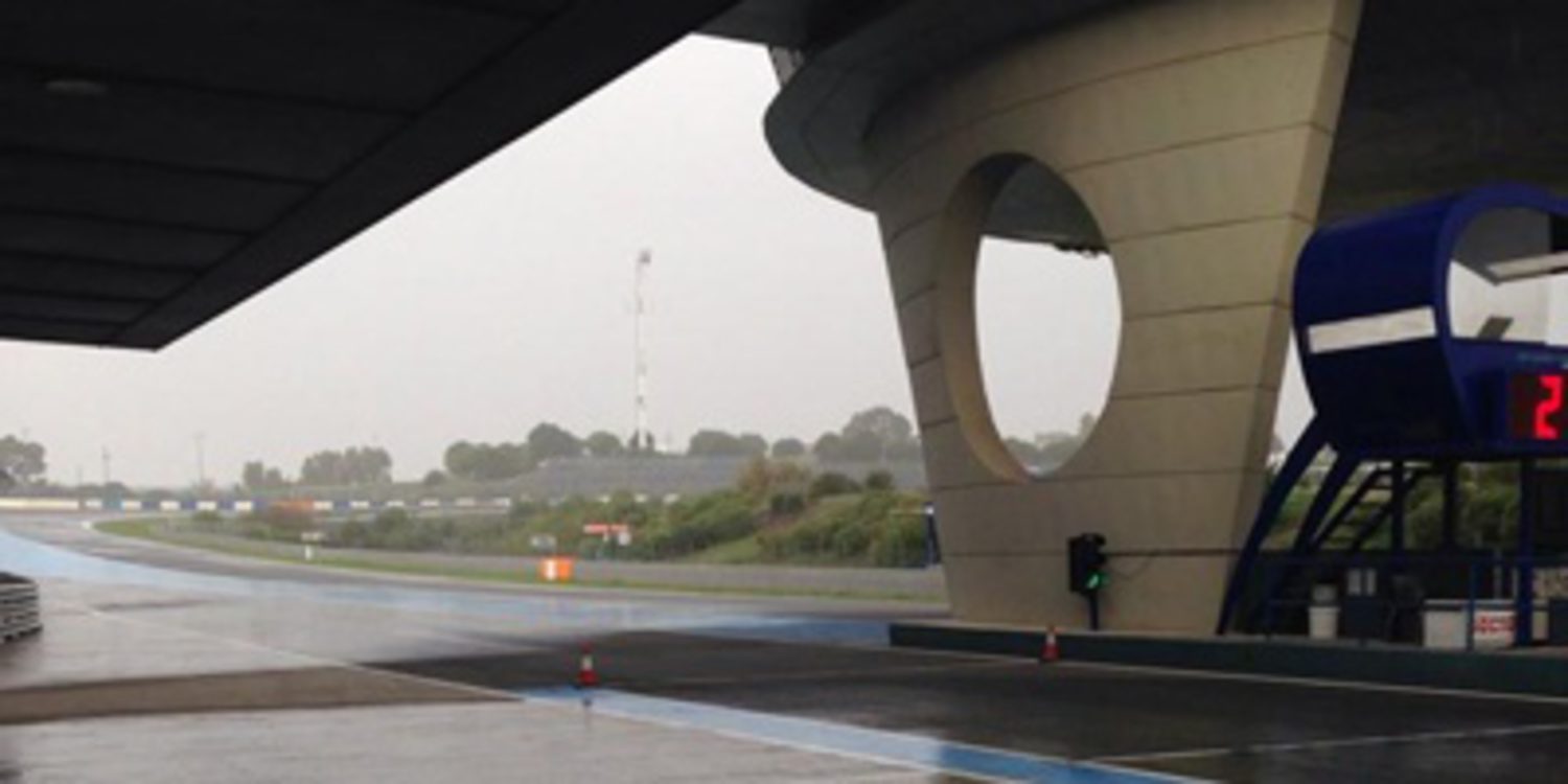 Leon Haslam referencia en el primer día de test en Jerez
