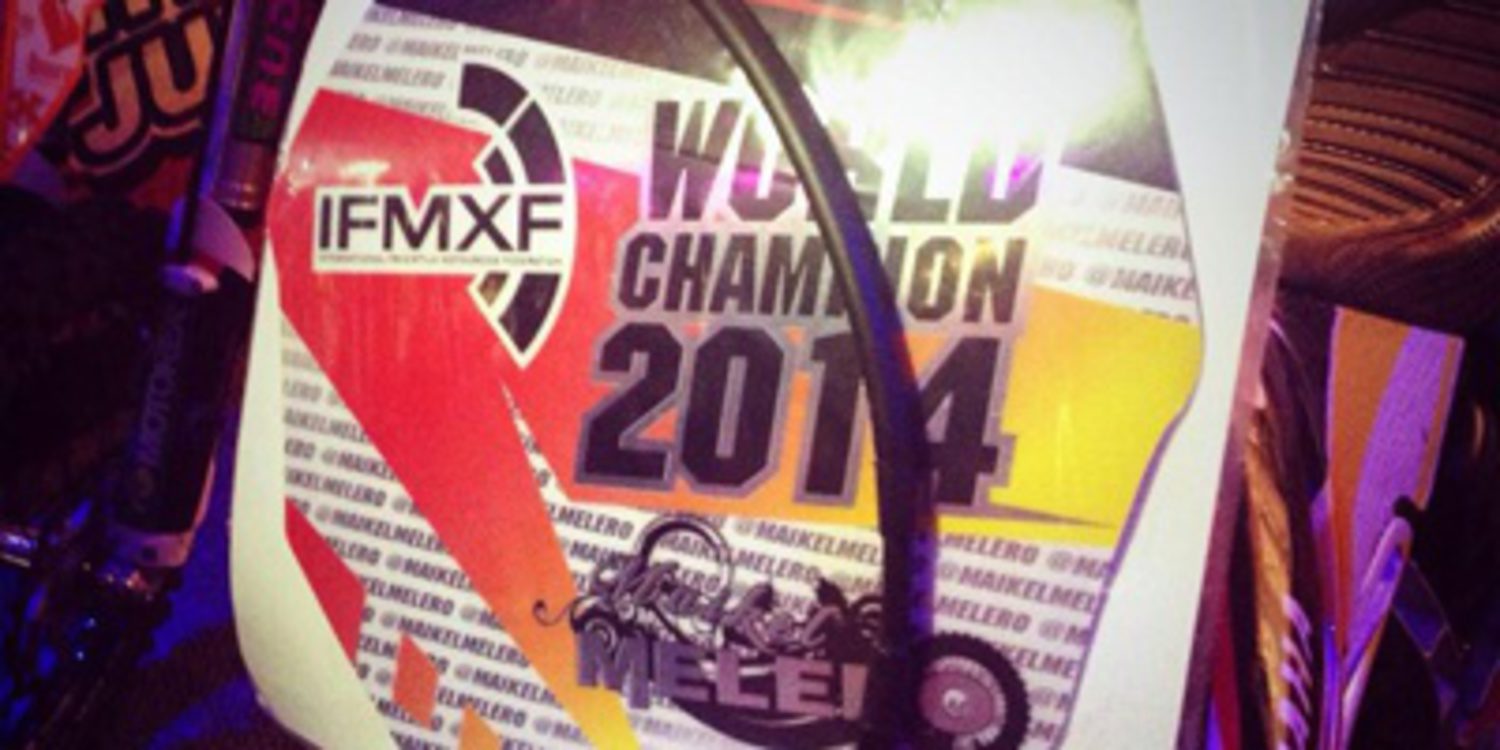Maikel Melero Campeón del Mundo de FXM