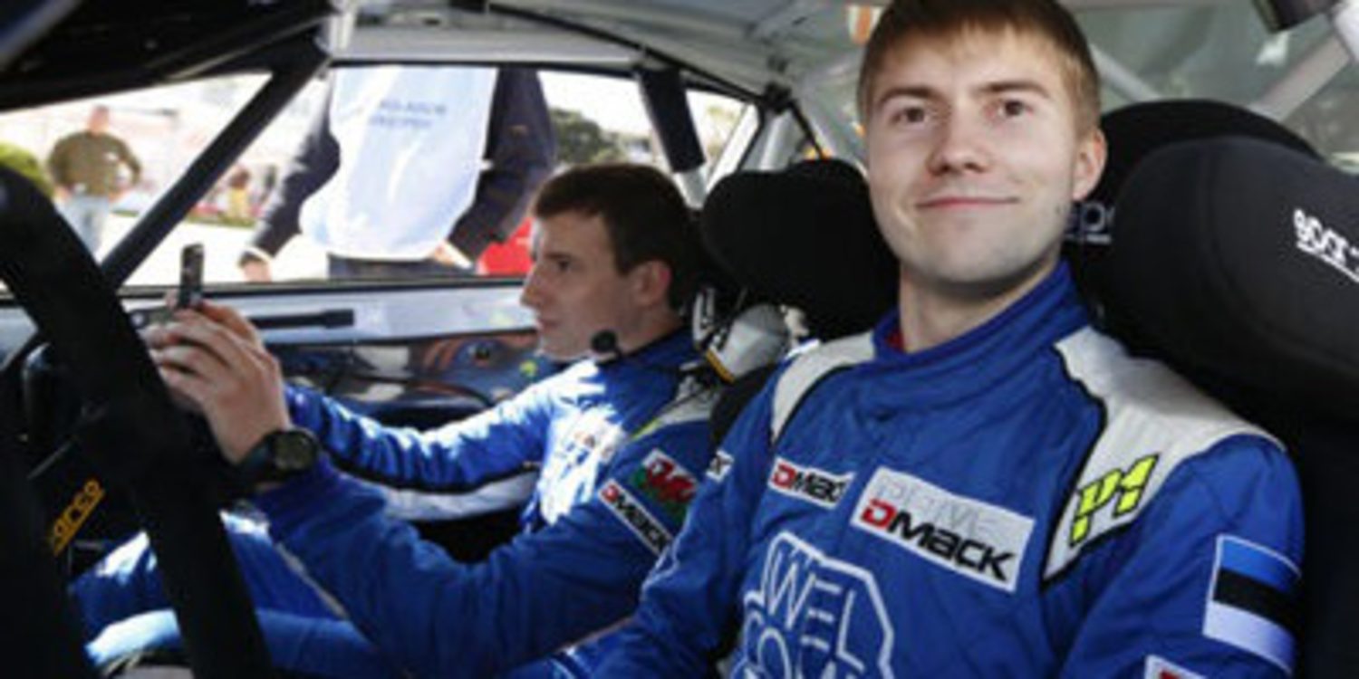 Sander Pärn pasa a ser nuevo piloto DMACK en WRC2