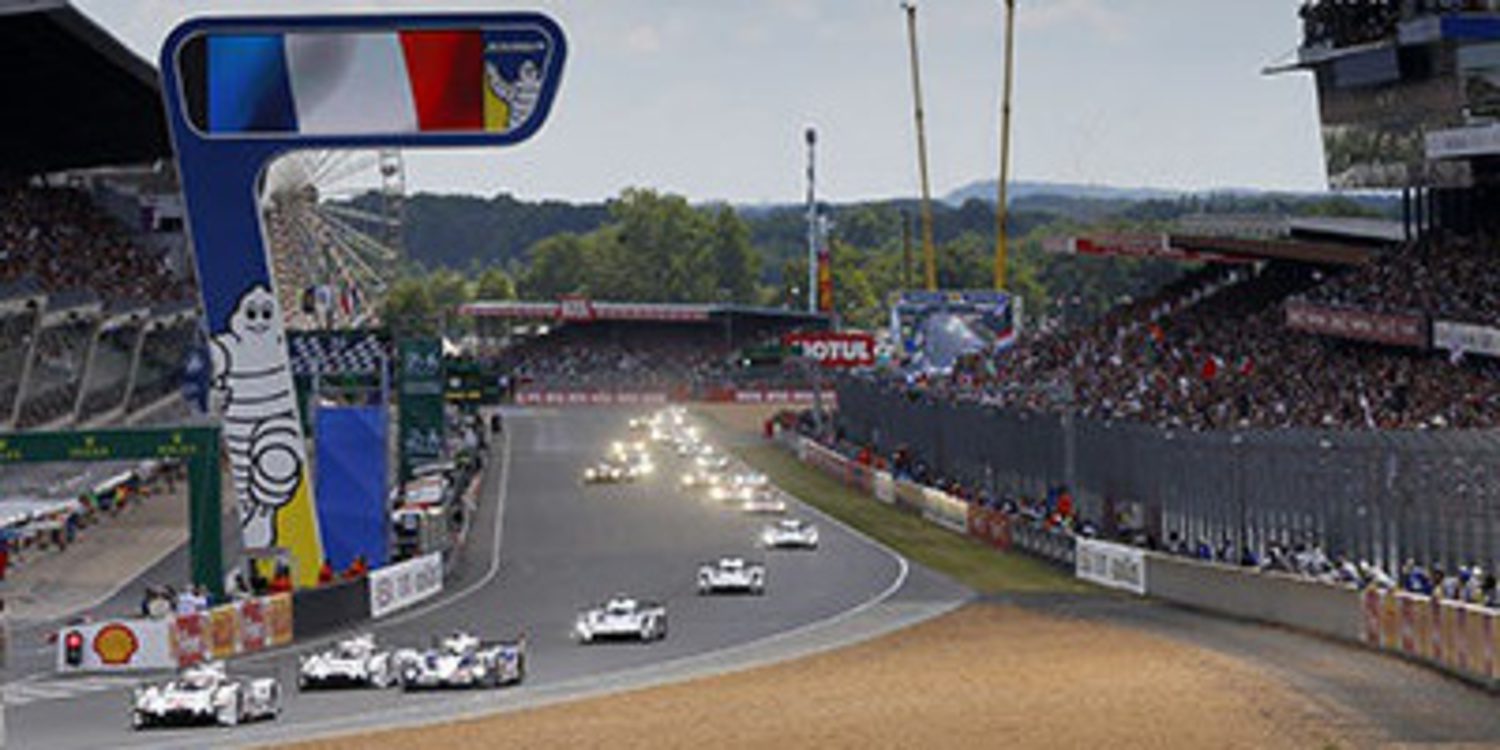 Porsche alineará tres LMP1 en las 24 Horas de Le Mans