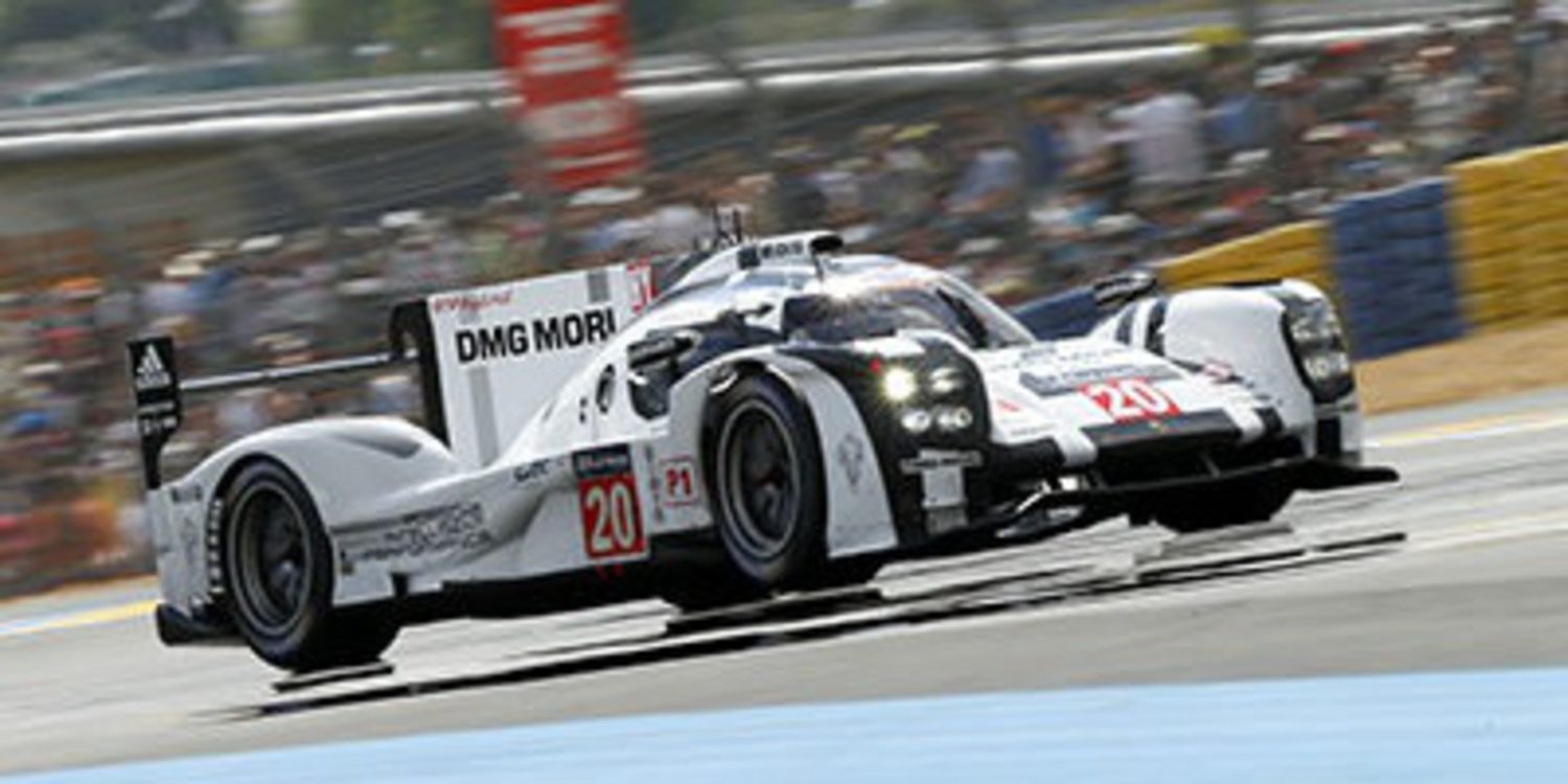 Nico Hülkenberg correrá con Porsche las 24 Horas de Le Mans