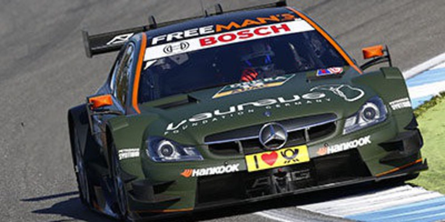 Mercedes confirma ocho coches en el DTM en 2015