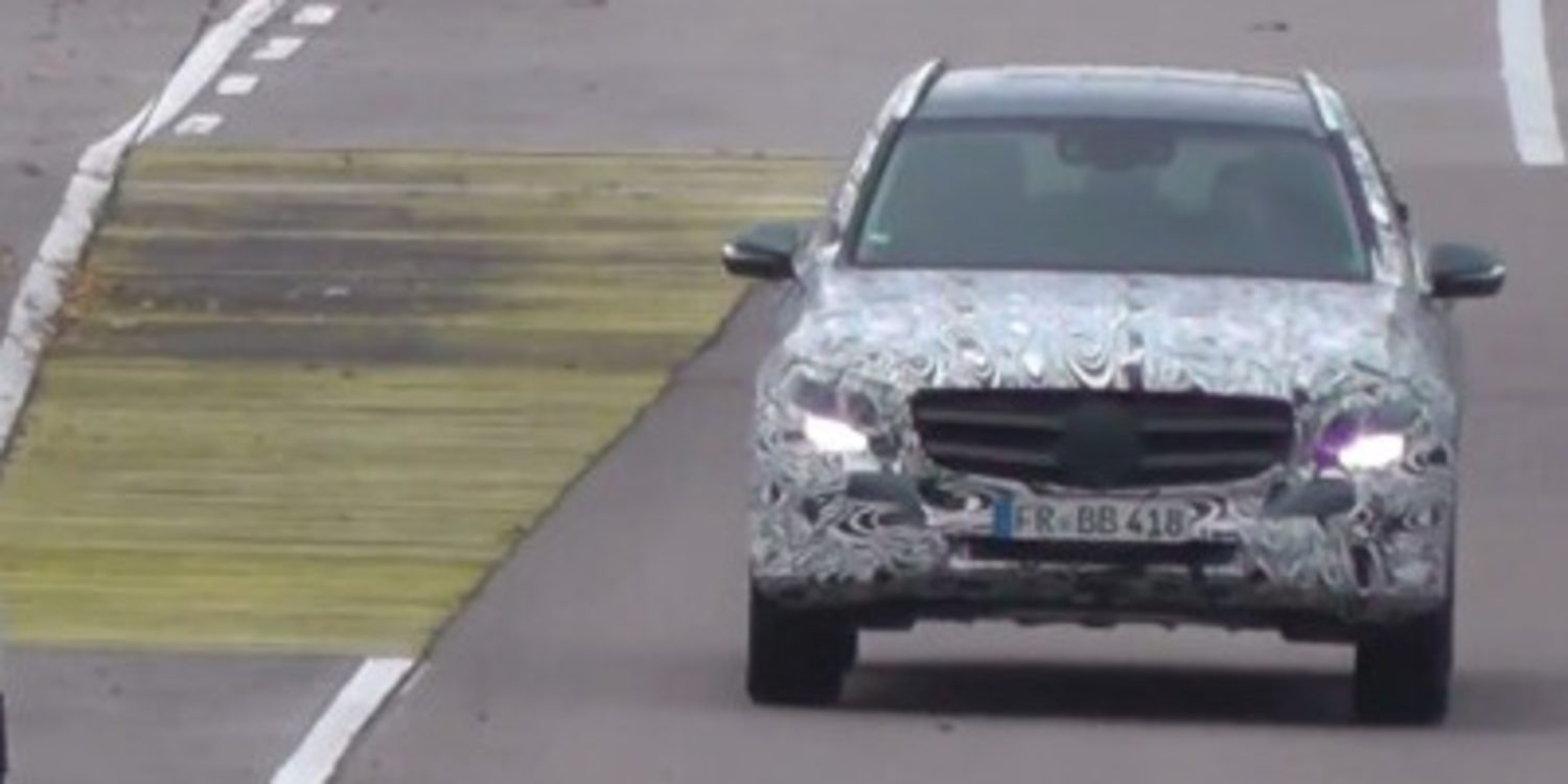 Vídeo espía del nuevo Mercedes-Benz GLC