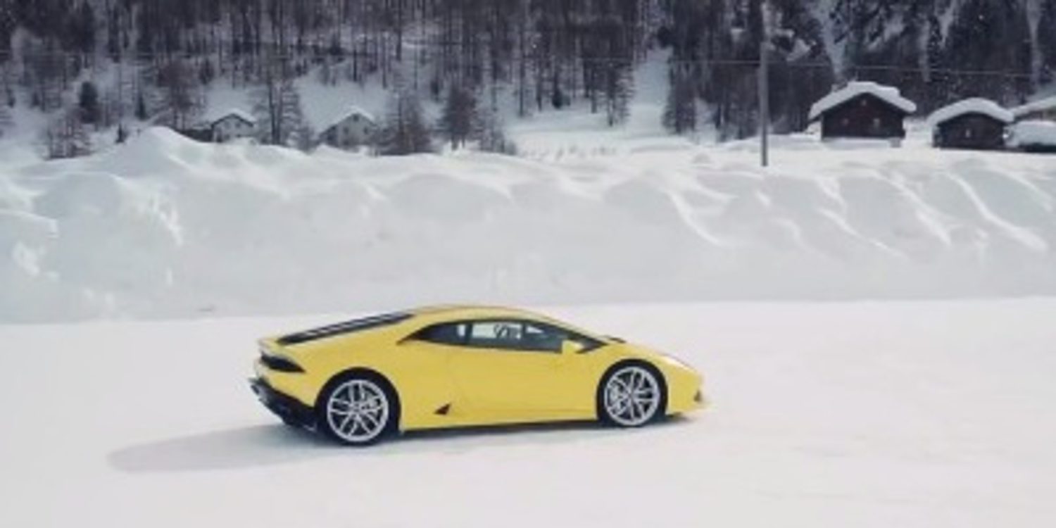 Lamborghini lanza la Winter Accademia