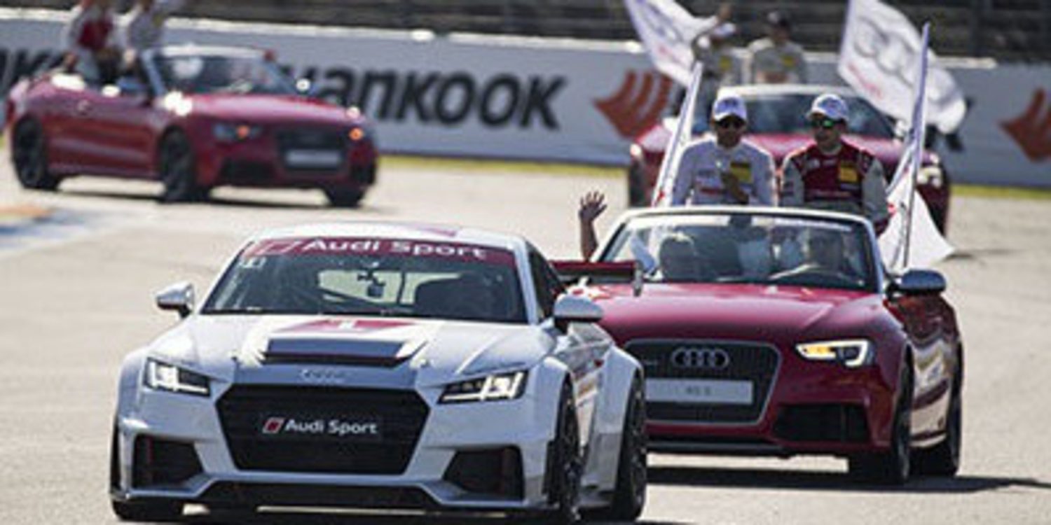 Numerosas solicitudes para la Copa Audi Sport TT