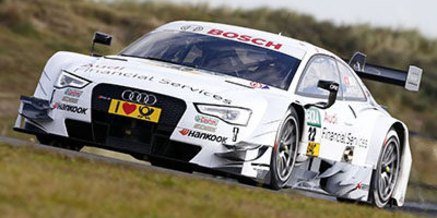 Audi prueba nuevos pilotos en Jerez