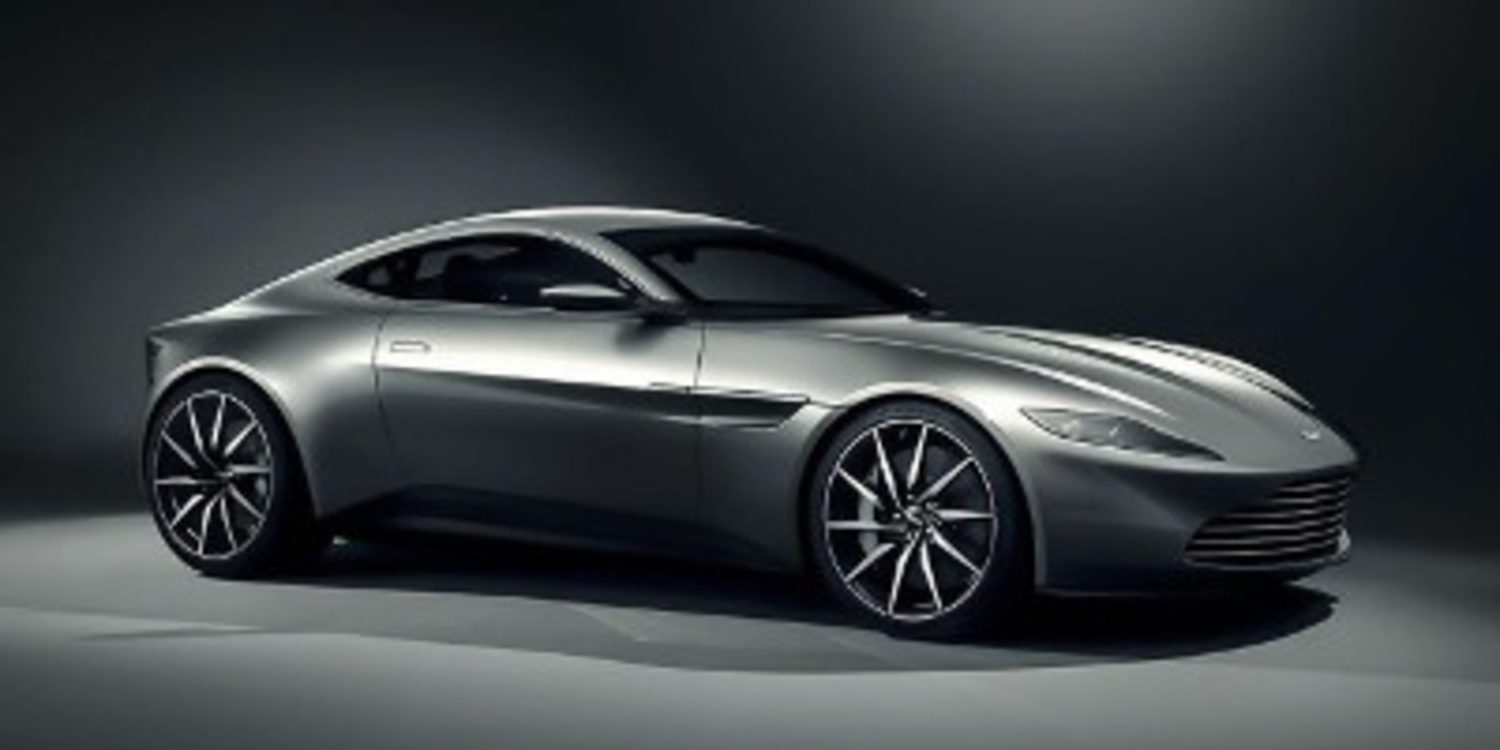 El Aston Martin DB10 de James Bond en 'Spectre', la nueva película de 007