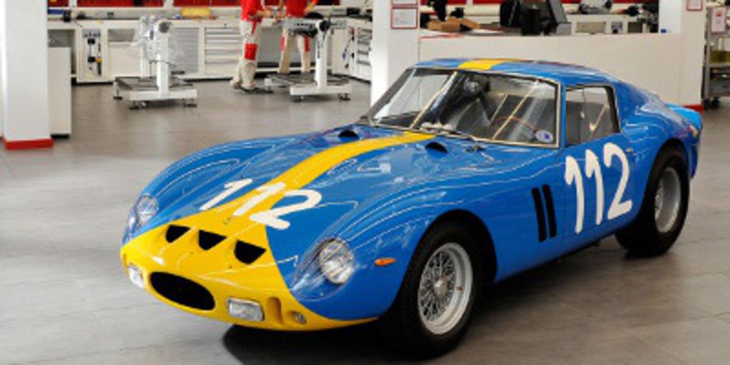 Ferrari Classiche restaura un magnífico 250 GTO