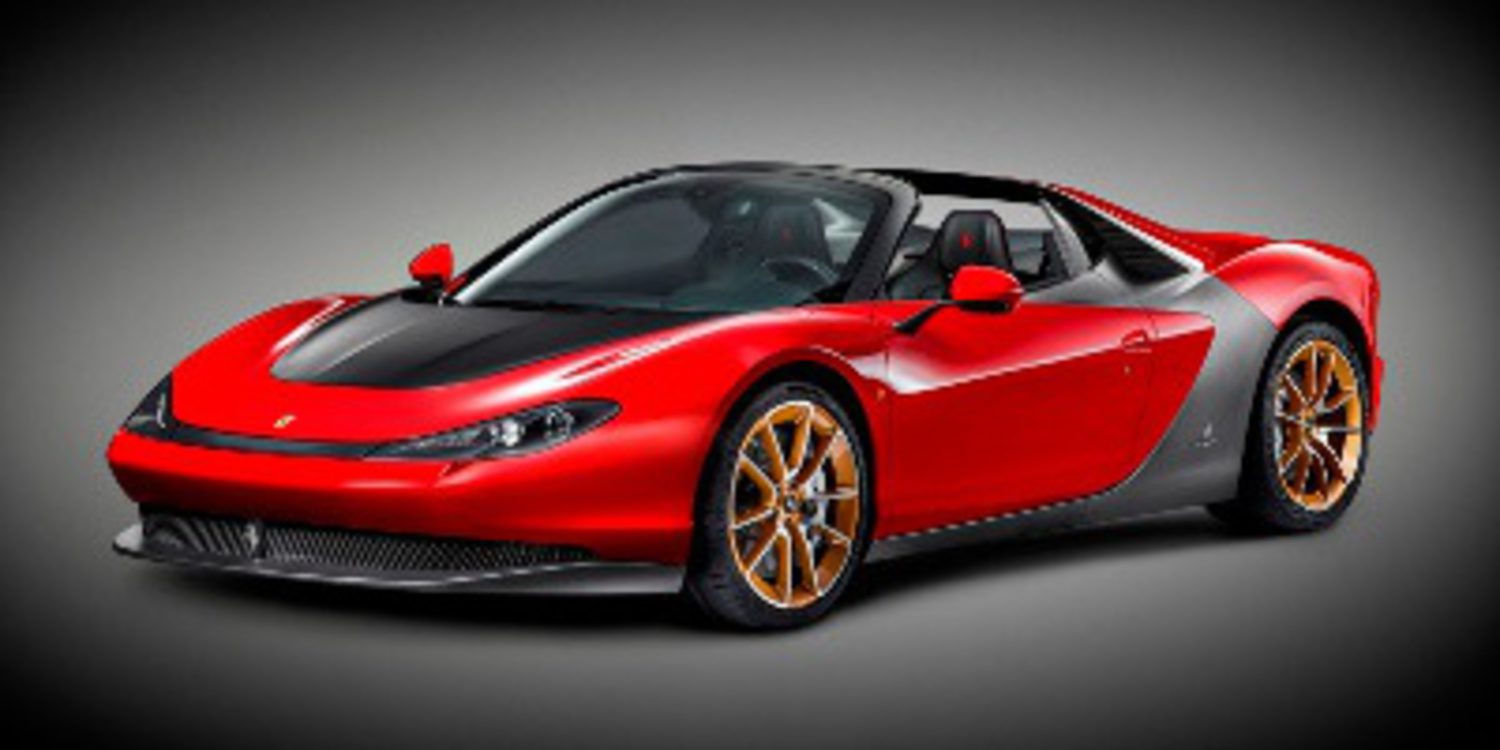 Ferrari presenta la versión de serie del Pininfarina Sergio
