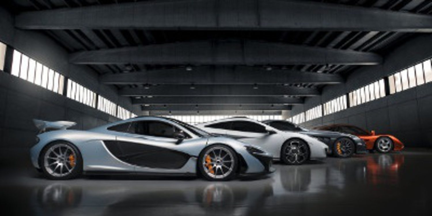McLaren estructura su oferta de personalización