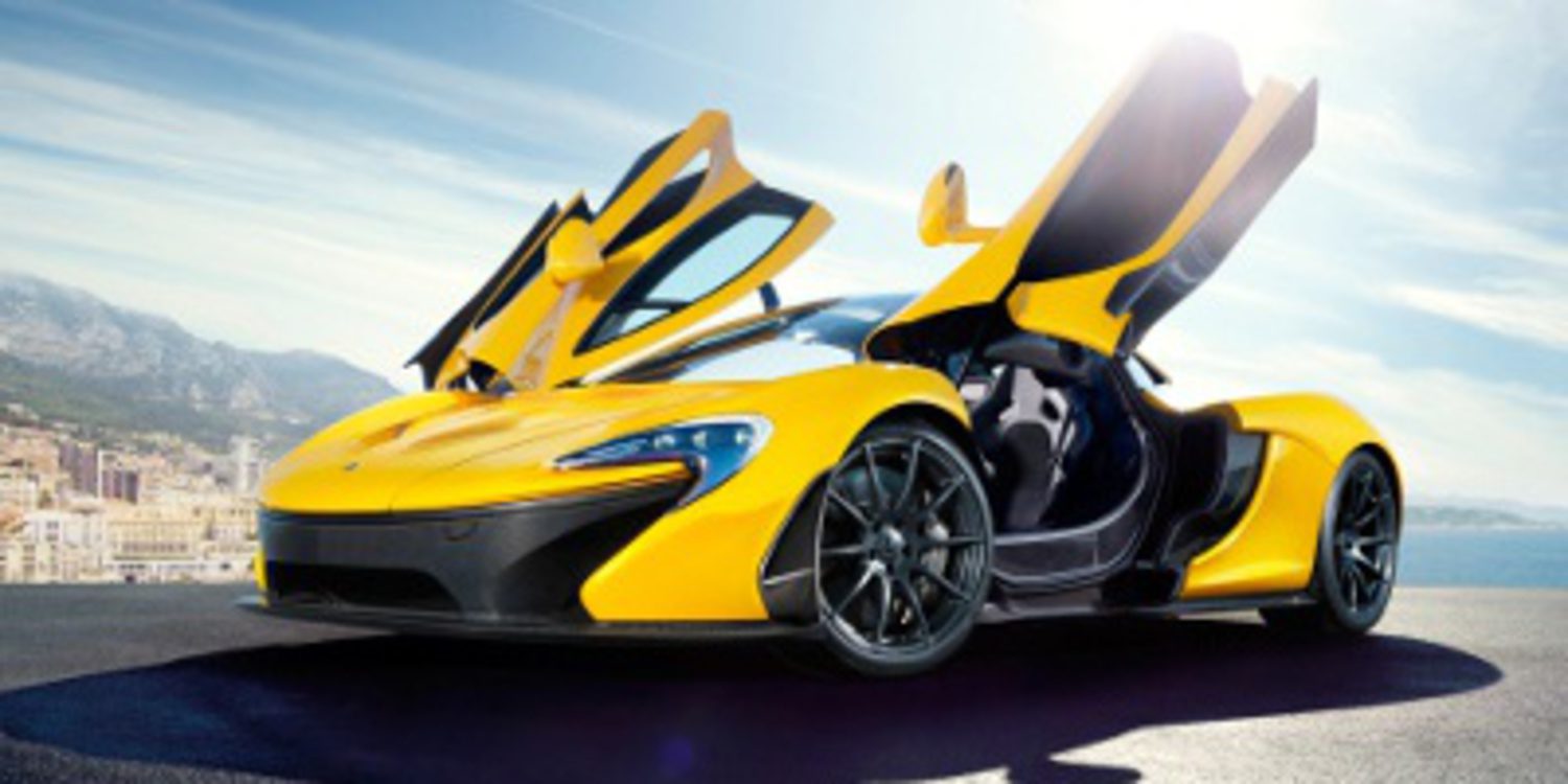 McLaren podría fabricar 20 nuevos P1 en carbono visto