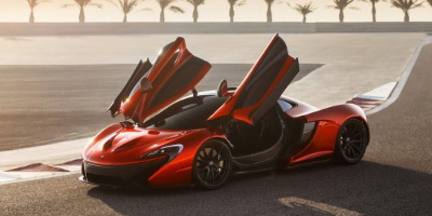 Los 20 McLaren P1 acabado en carbono vendidos