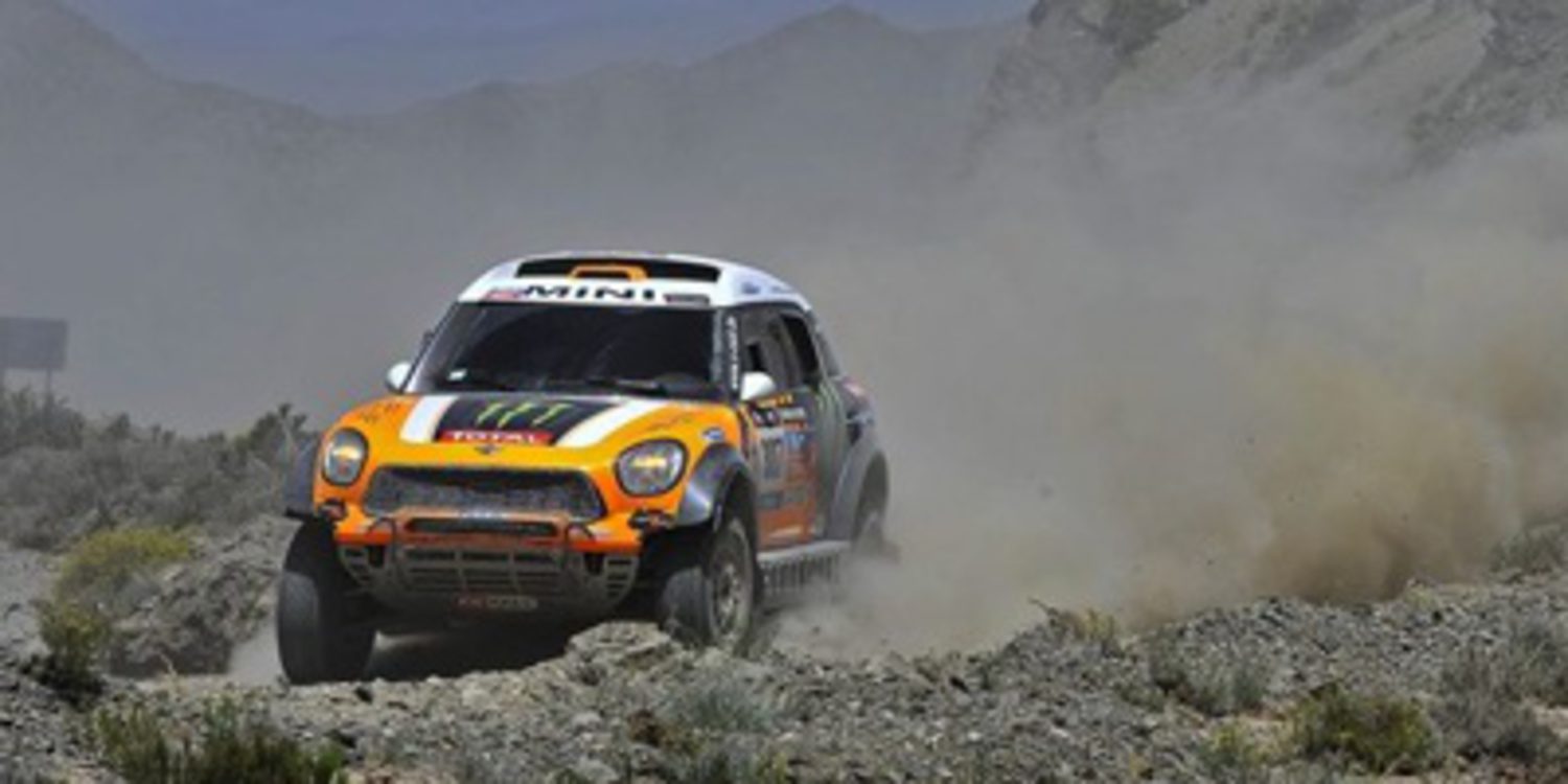 Mini renueva el proyecto de X-Raid en el Dakar para 2016 y 2017