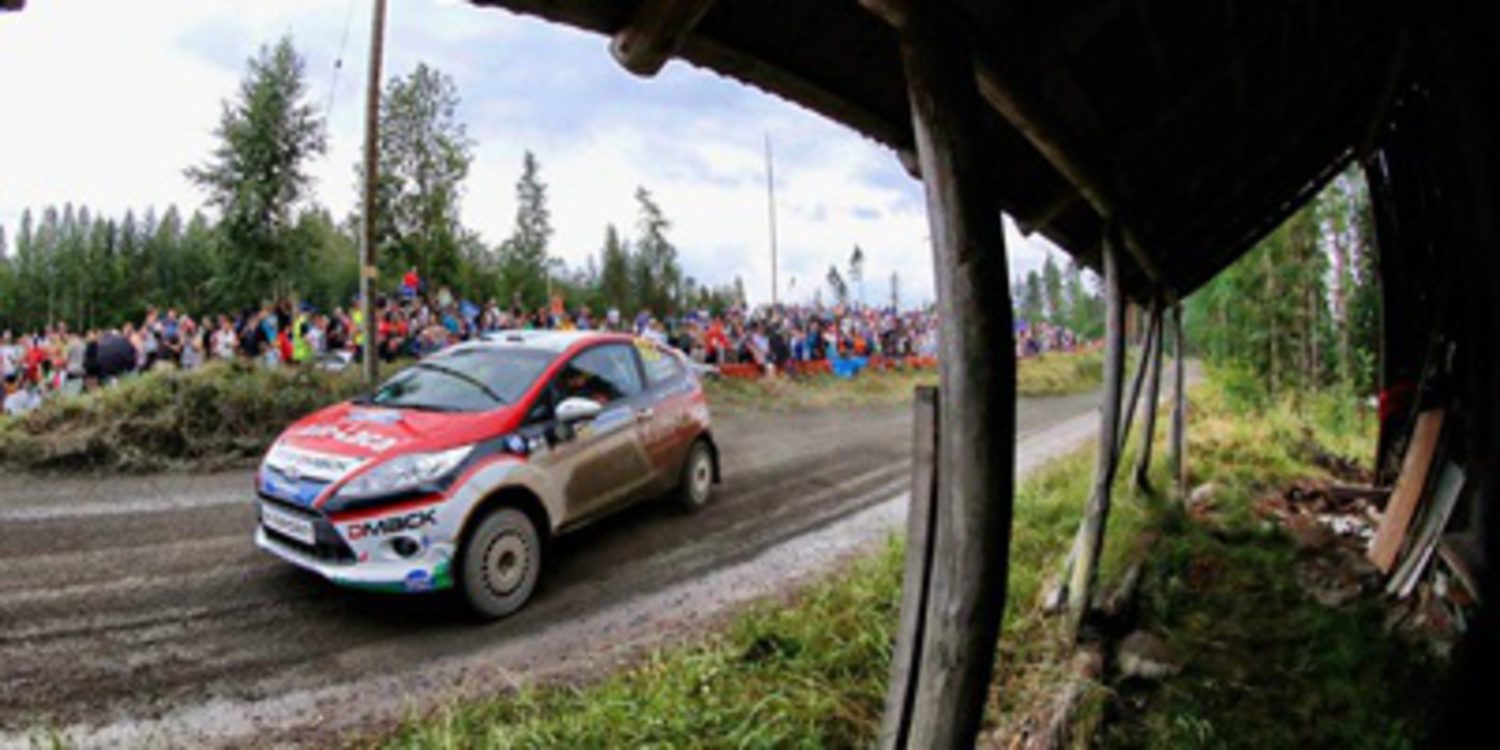 Yeray Lemes puja por estar en WRC2 en 2015