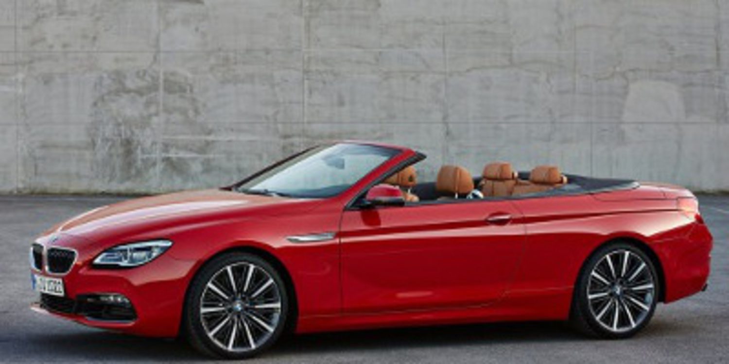 Nueva Serie 6 de BMW con leves cambios estéticos
