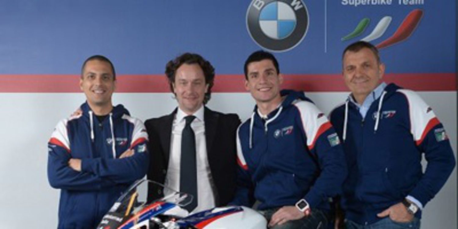 Sylvain Barrier seguirá con BMW Motorrad Italia