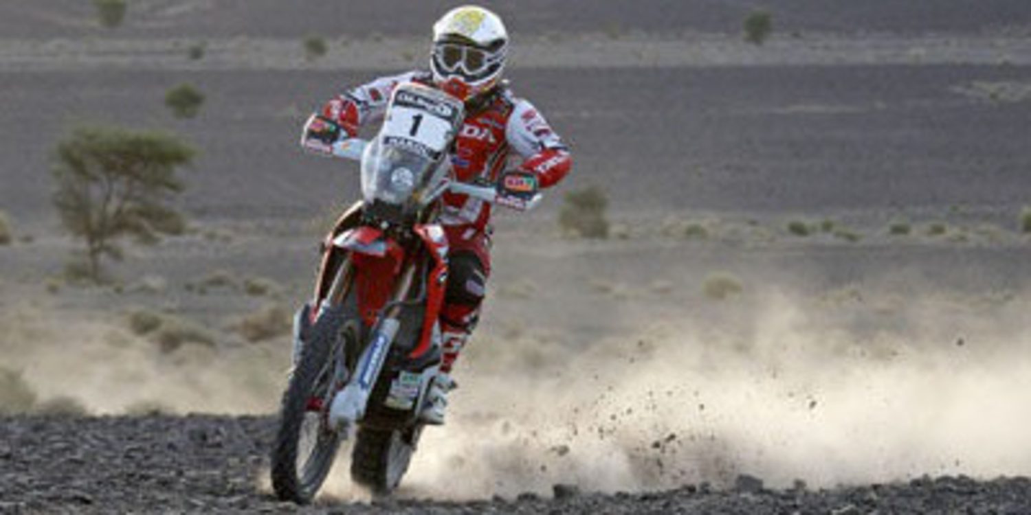 La nueva Honda CRF450 Rally para ganar el Dakar