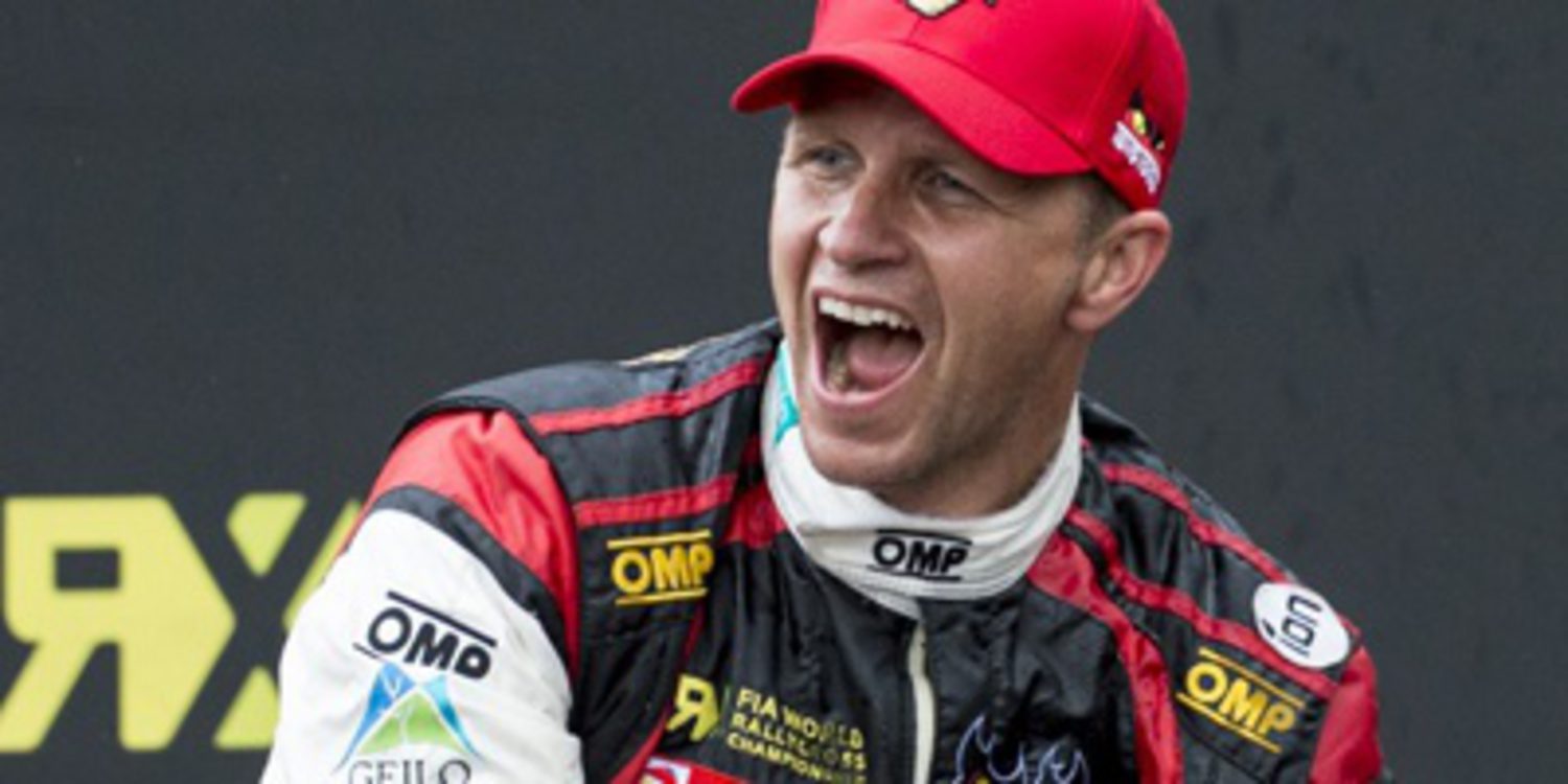 ¿Veremos a Petter Solberg en el WRC en 2015?