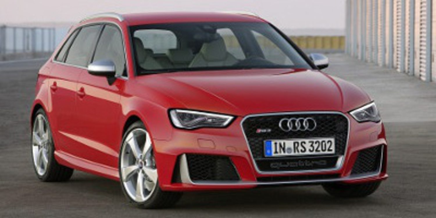 Audi presenta el RS3 Sportback con 367 caballos