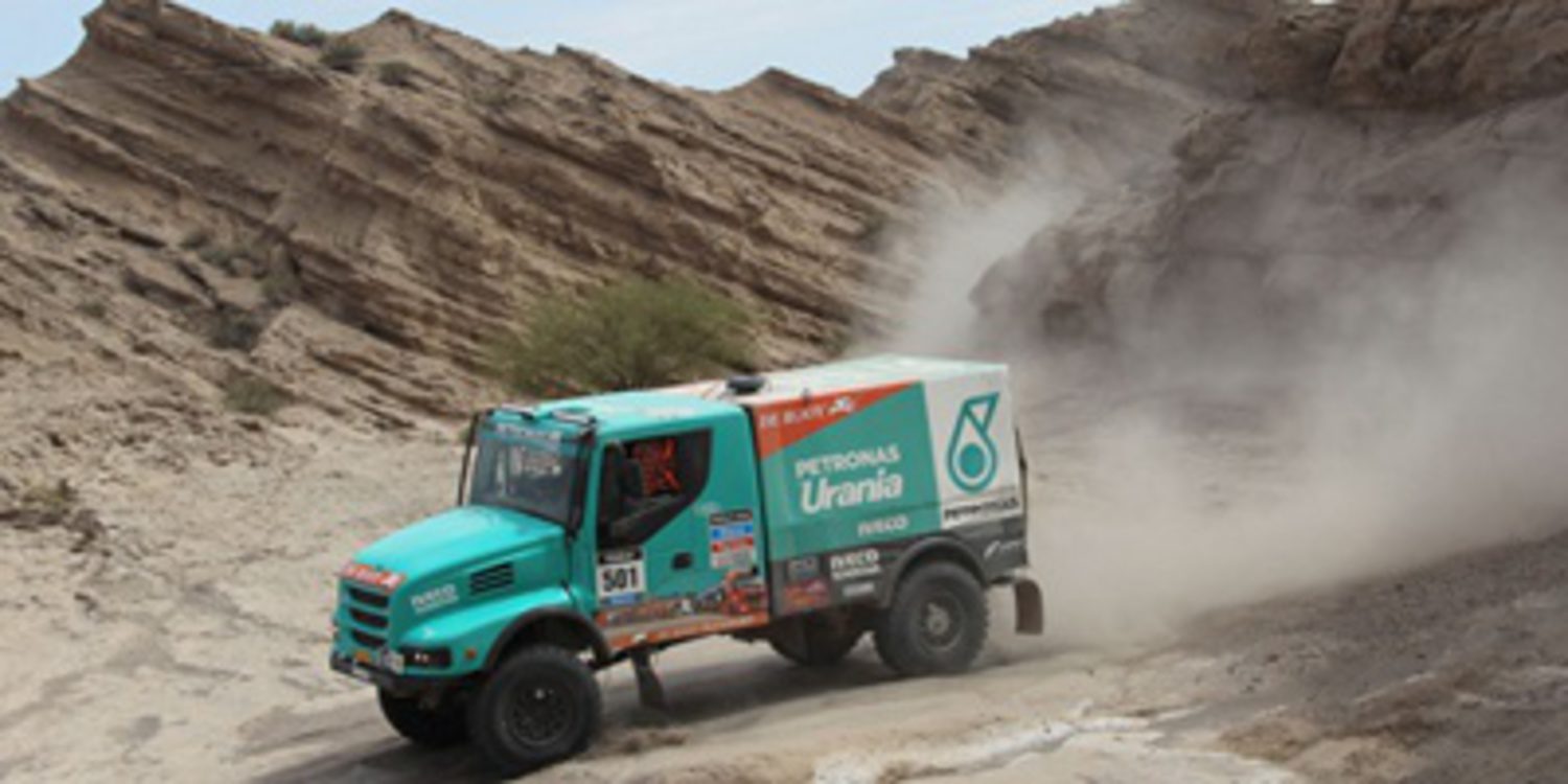 De Rooy Iveco, alternativa a Kamaz para el Dakar 2015