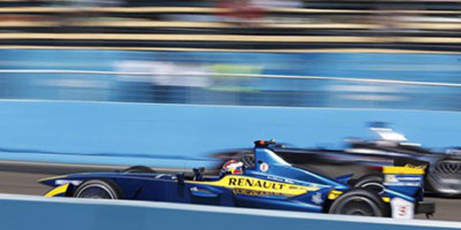 Stephane Sarrazin se impone en los tests de la Fórmula E
