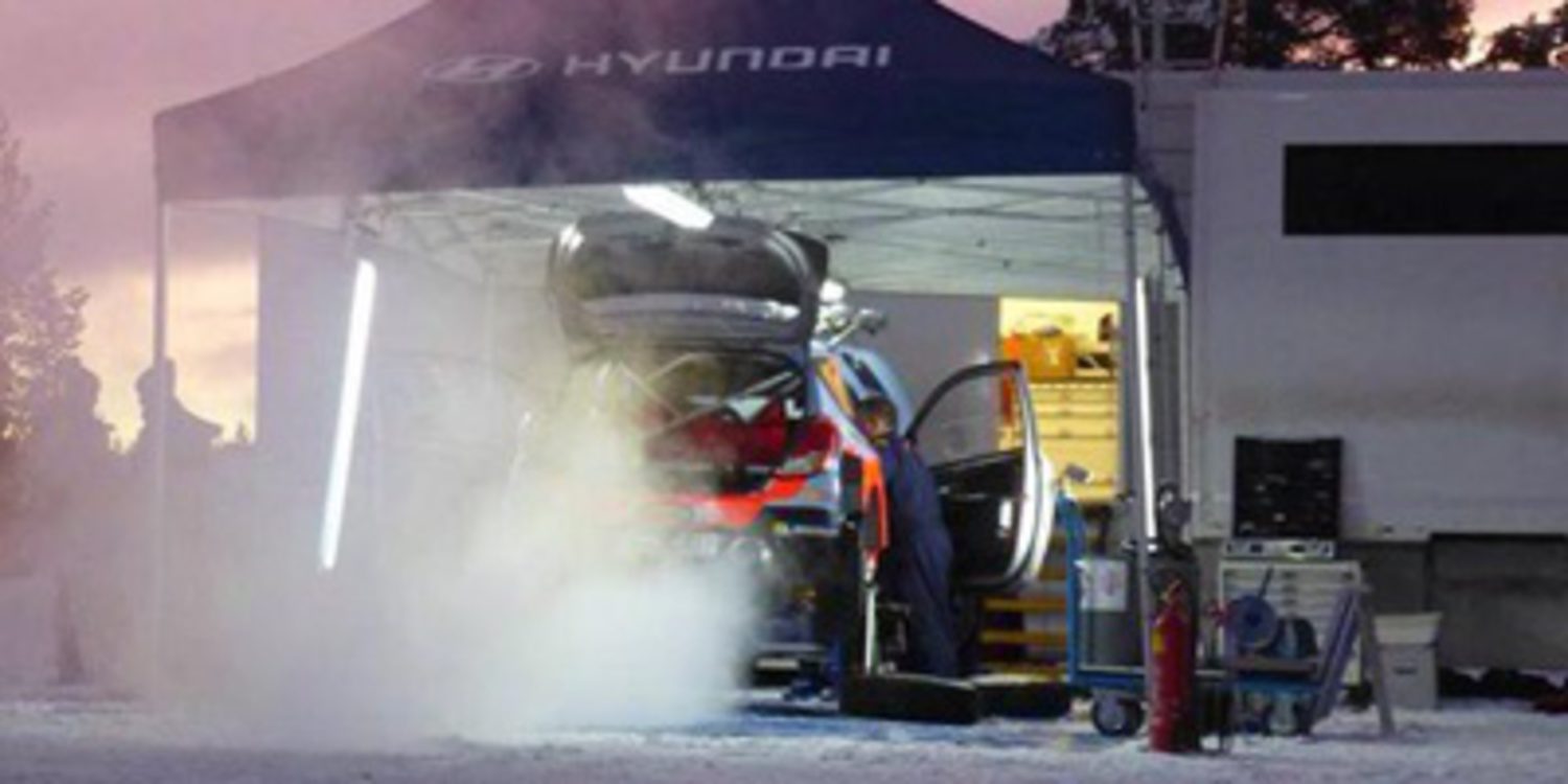 Hyundai de test para Suecia, Volkswagen y M-Sport preparan el 'Monte'