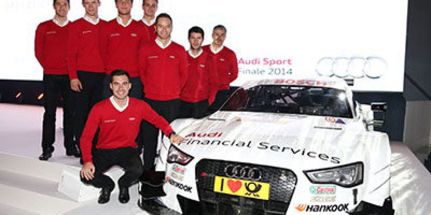 Miguel Molina seguirá en el DTM con Audi en 2015