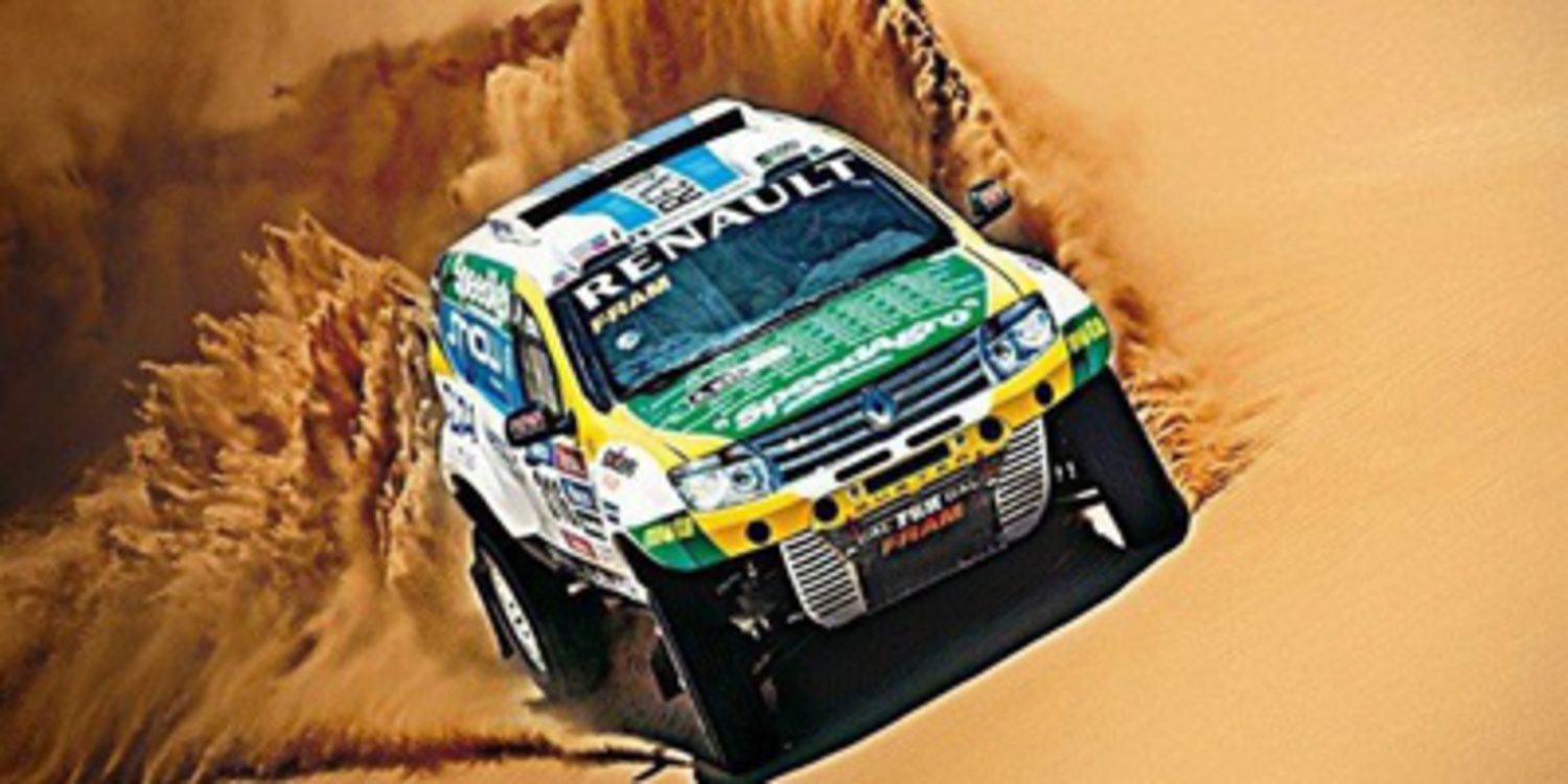 Dos Duster para Spataro y José García en el Dakar 2015