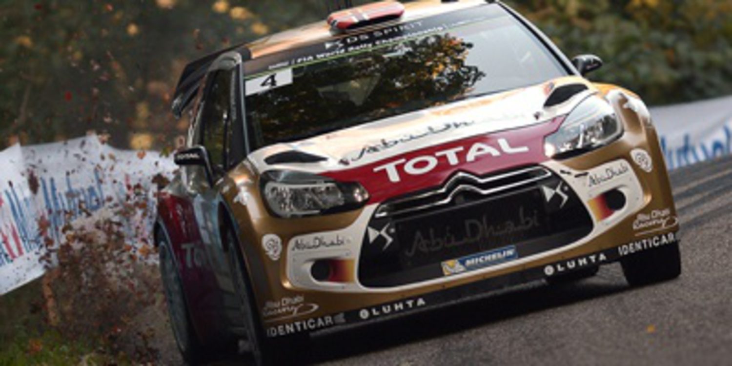El Rally de Francia-Alsacia puede quedar fuera del WRC