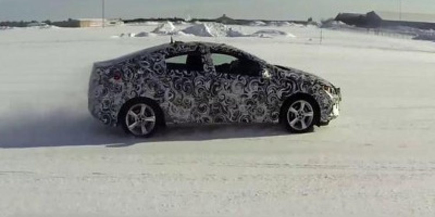 Nuevo vídeo teaser del Chevrolet Volt