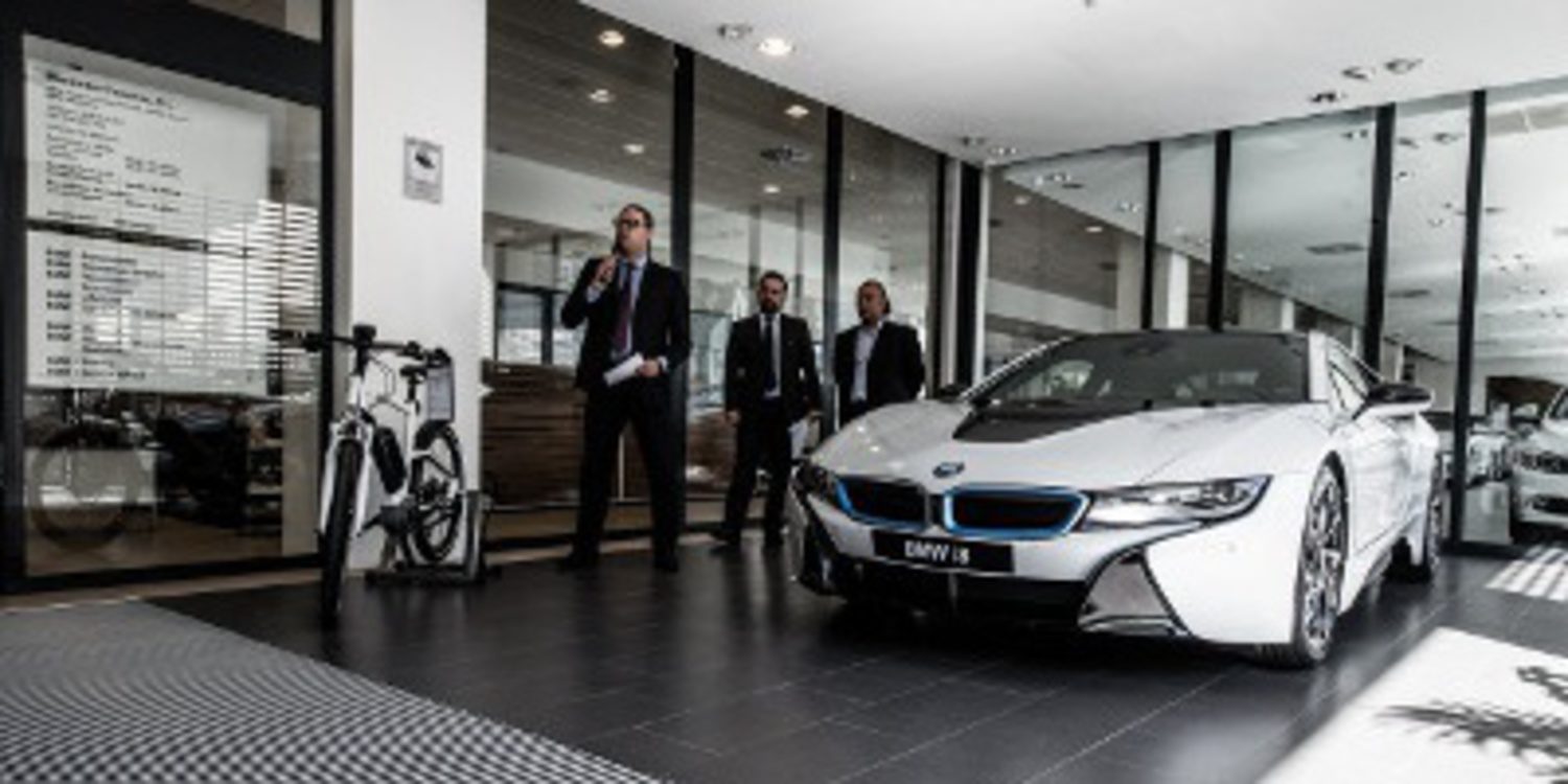 Presentación nueva Serie i de BMW en Gran Canaria