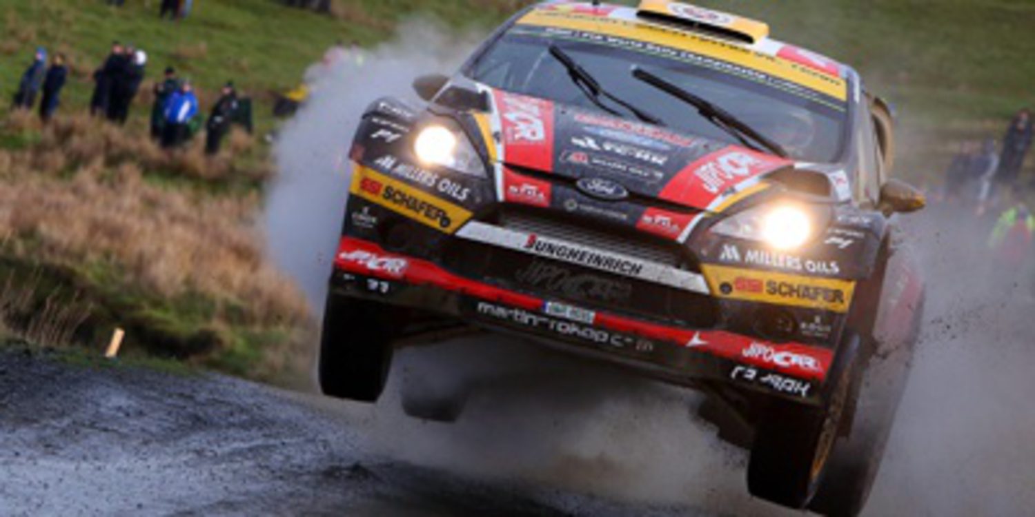 Prokop inscribe el Jipocar Czech como equipo WRC