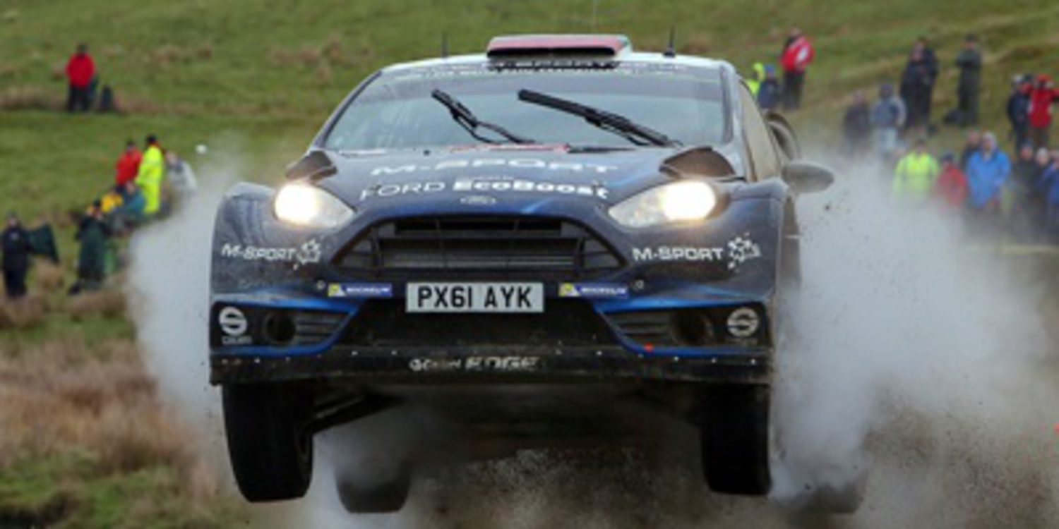 El nuevo Ford Fiesta RS WRC llegará en Portugal