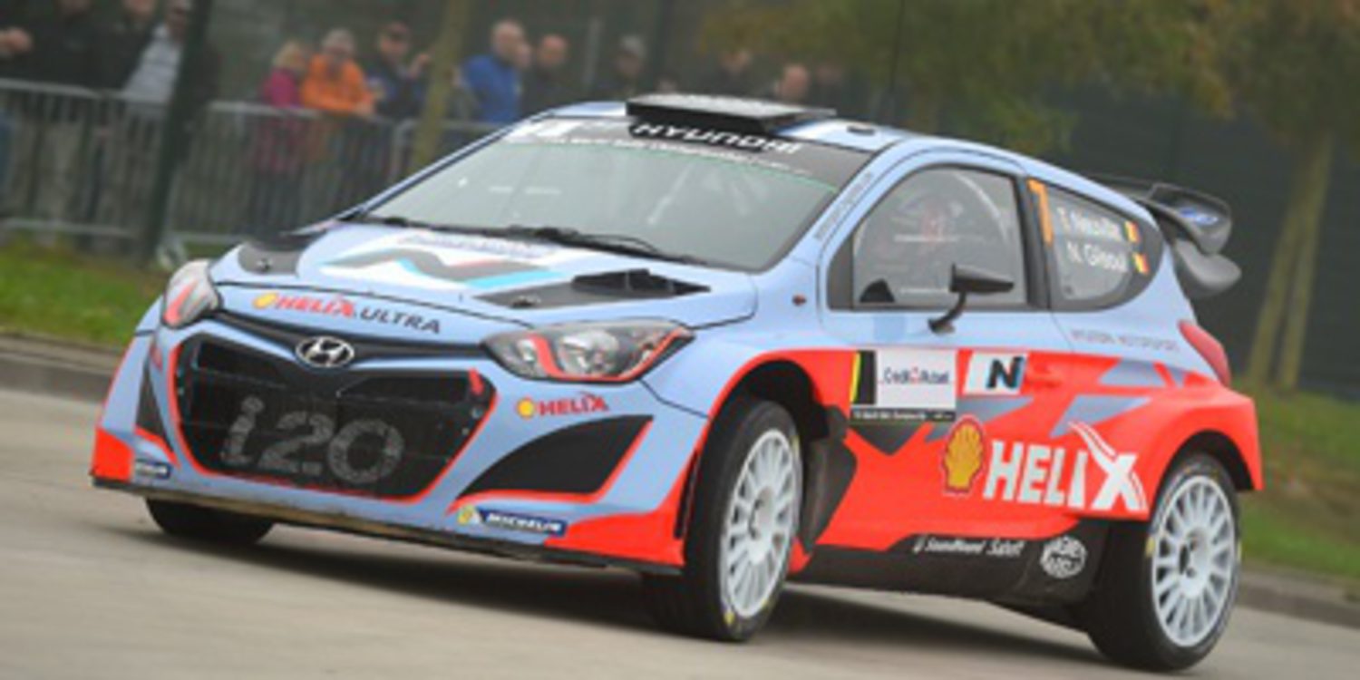 Los equipos oficiales y privados del WRC en 2015