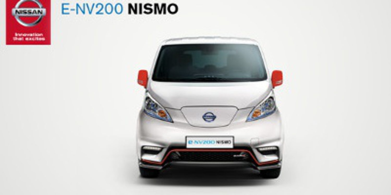 INOCENTADA - Nissan desvela eNV200 Nismo
