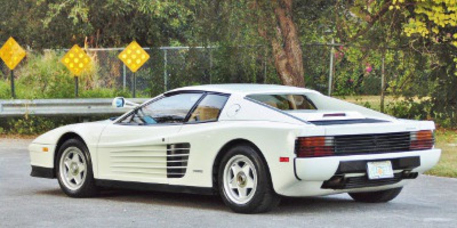INOCENTADA - El Ferrari Testarossa ex-Miami Vice vendido por 36.8 millones