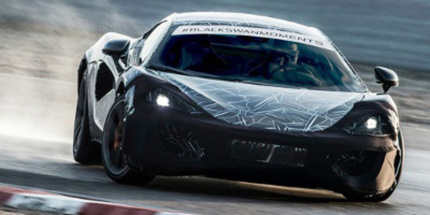 McLaren presentará el Sports Series en New York 2015