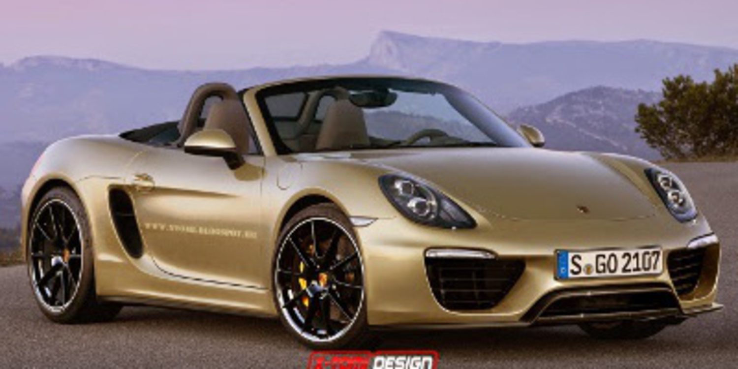 Adelanto: Próxima generación del Porsche Boxster