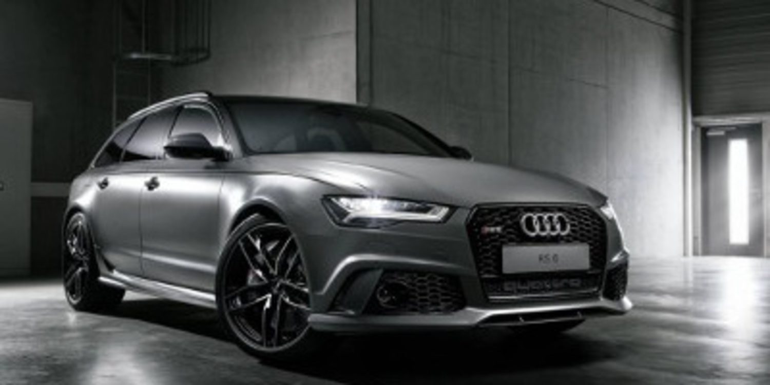 Audi Exclusive desvela un RS6 muy especial