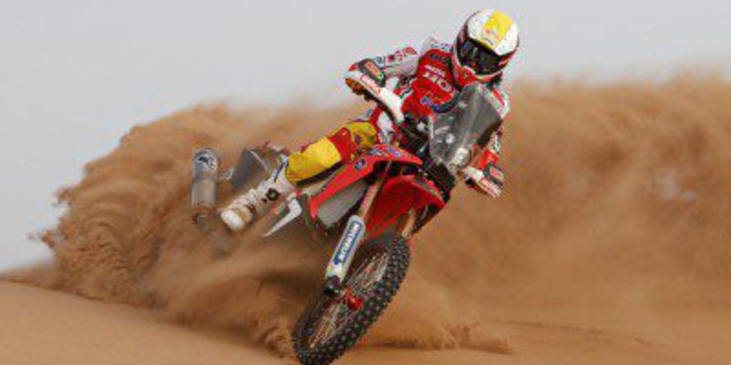 Dakar 2015: Españoles en motos y quads