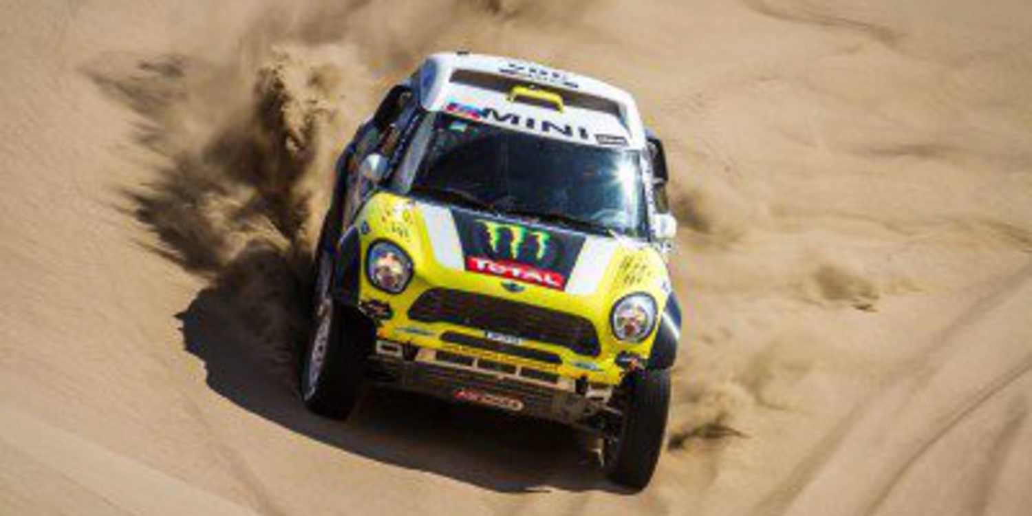 Dakar 2015: Españoles en coches y camiones