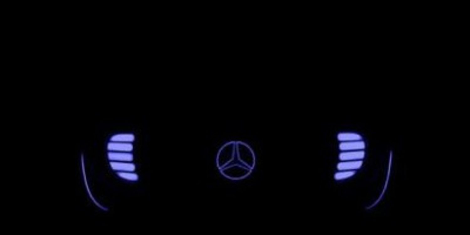 Teasers del concept que Mercedes llevará al CES