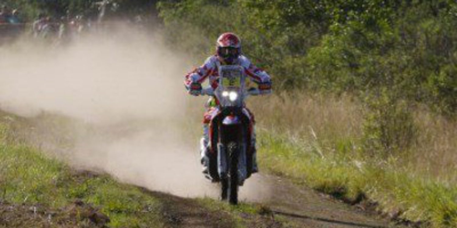 Dakar 2015, etapa 2: Victoria y liderato para Joan Barreda en motos