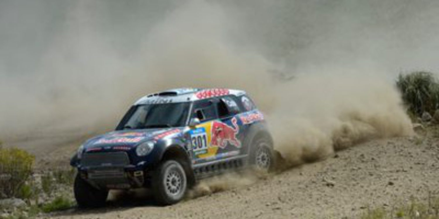 Dakar 2015, etapa 2: Nasser Al-Attiyah gana la segunda etapa en coches