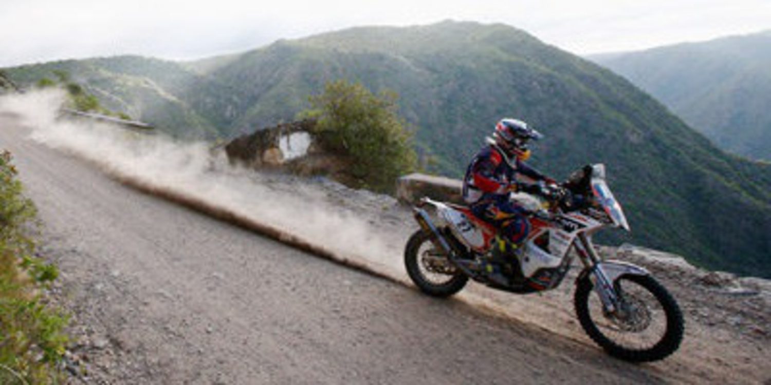Dakar 2015, etapa 3: Victoria de Matthias Walkner en motos