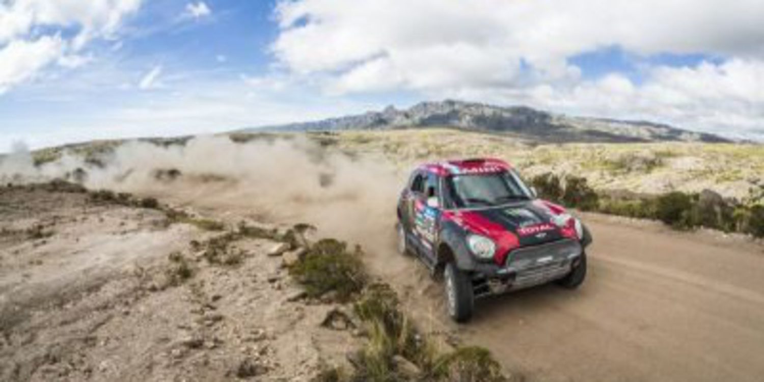 Dakar 2015, etapa 3: Victoria de Orlando Terranova en coches