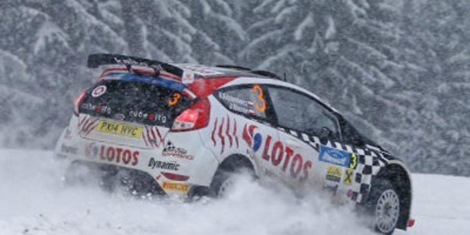 Kajetan Kajetanowicz gana el Jänner Rally por paliza