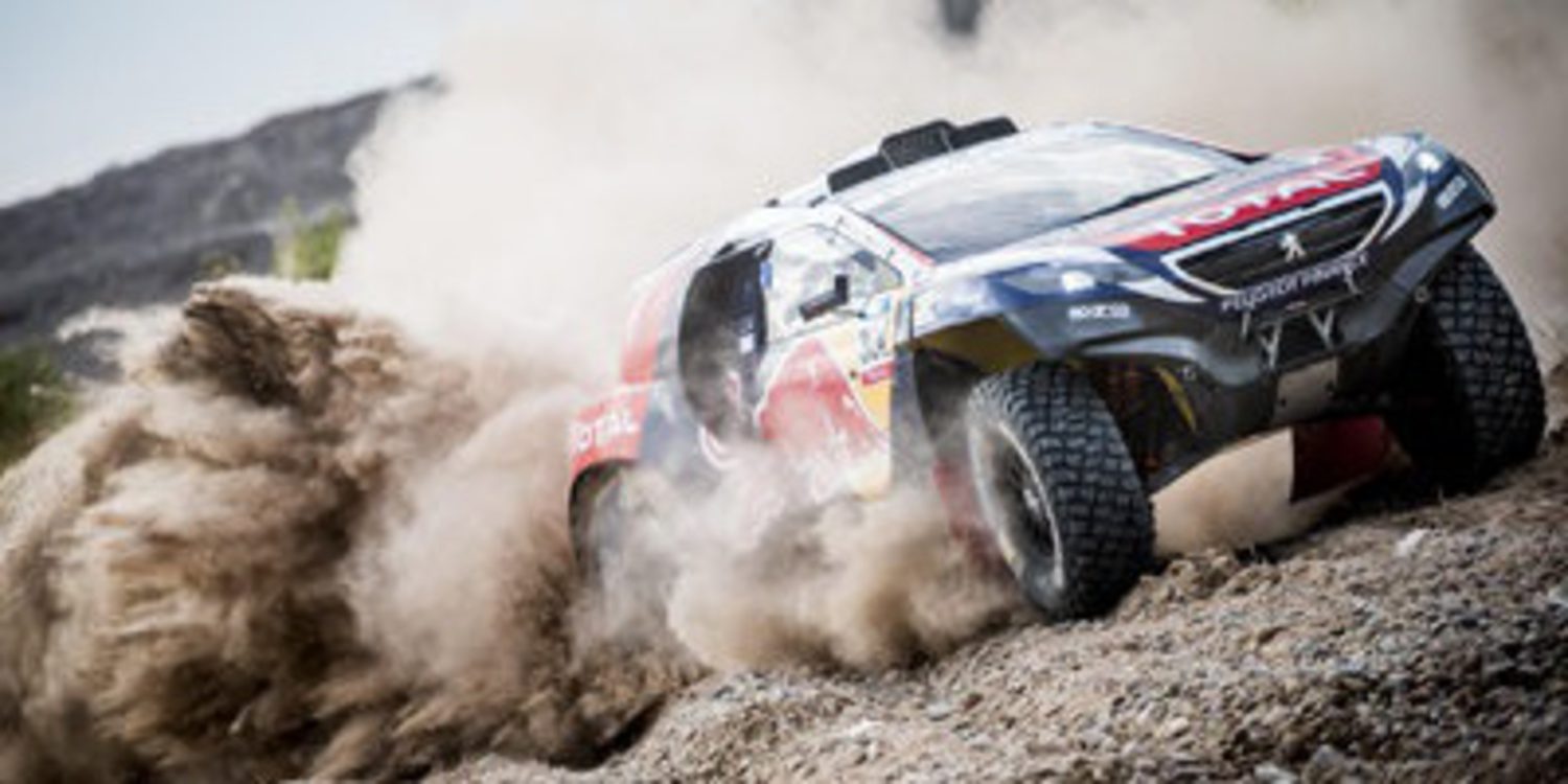 Dakar 2015: Los pilotos españoles superan la tercera etapa